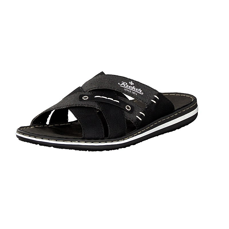 Pantufas Rieker 21099-01 Para Homem - Pretas